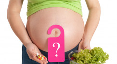 Folna kislina za zdrav razvoj ploda